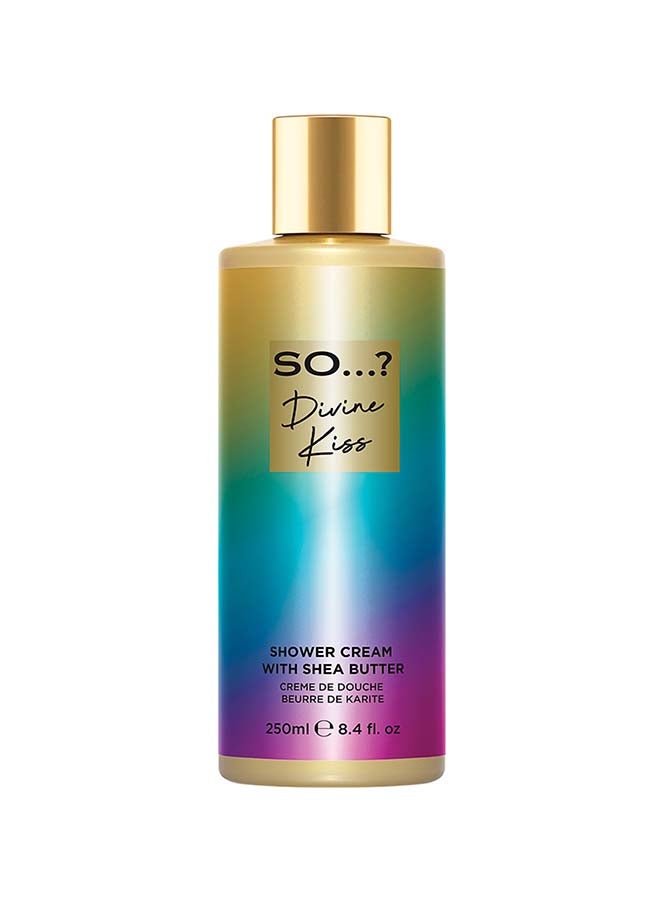 You Divine Moisturizing Shower Gel and  Body Wash Cream – Enriched with Shea Butter for Nourishing Care | Perfect for Sensitive & Dry Skin, 250ml
