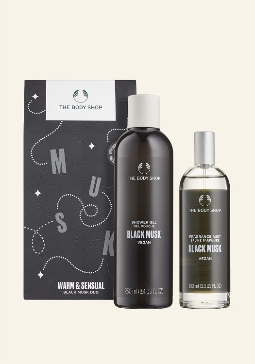 WARM & SENSUAL BLACK MUSK DUO