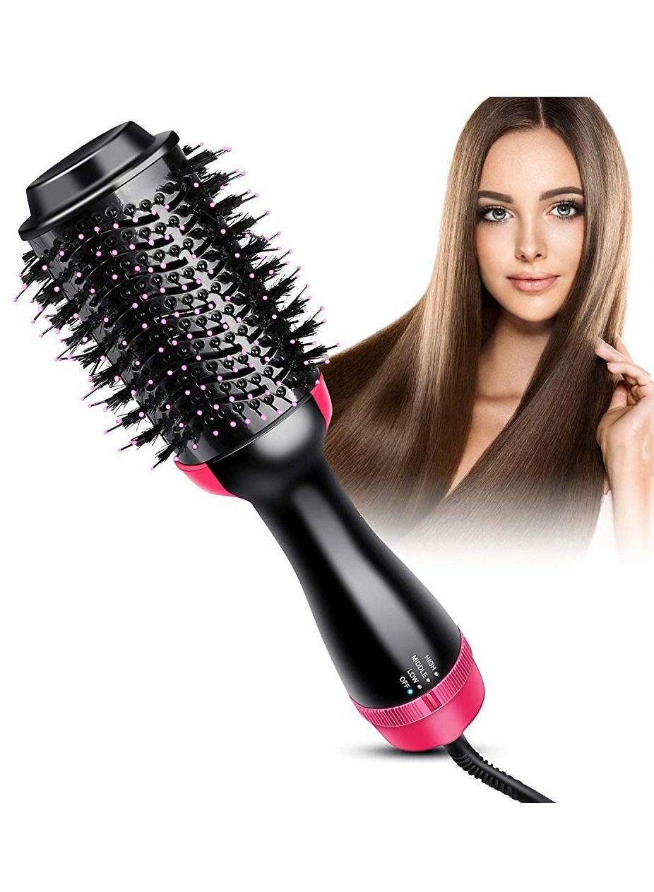 One Step Hot Air Brush Dryer & Straightener