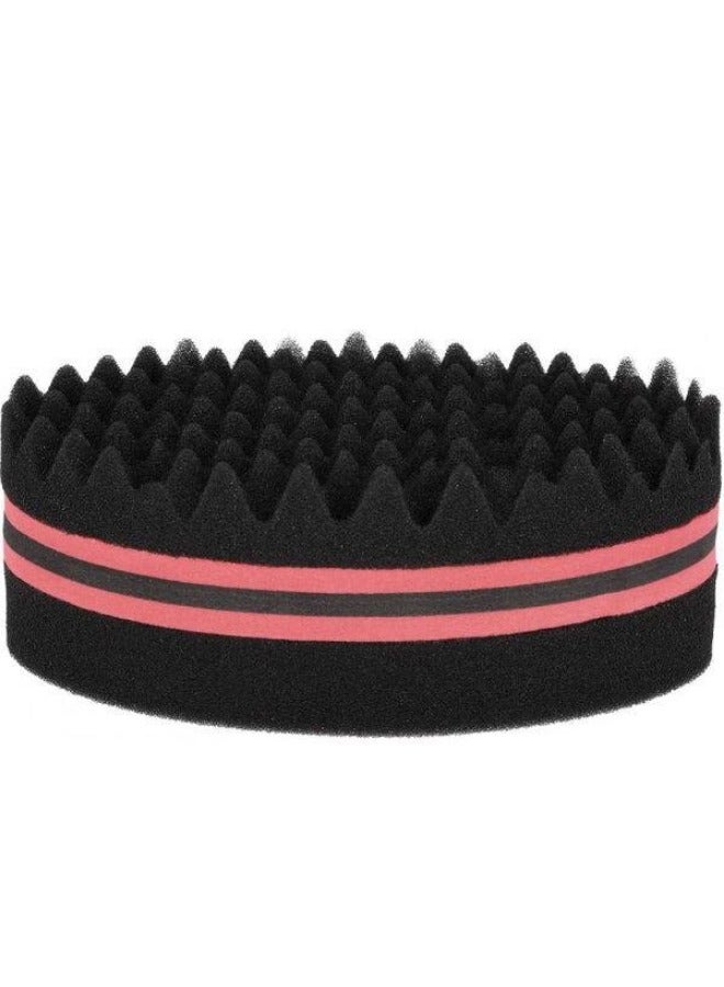 Two-Sided Curly Sponge