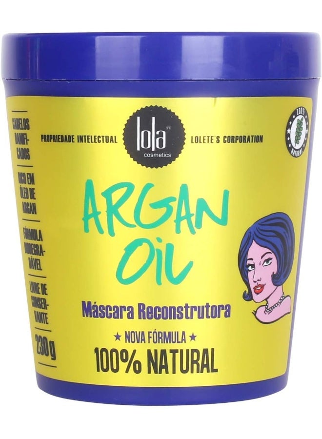 Argan Oil Reconstructive Hair Mask For Damaged Hair 230 g