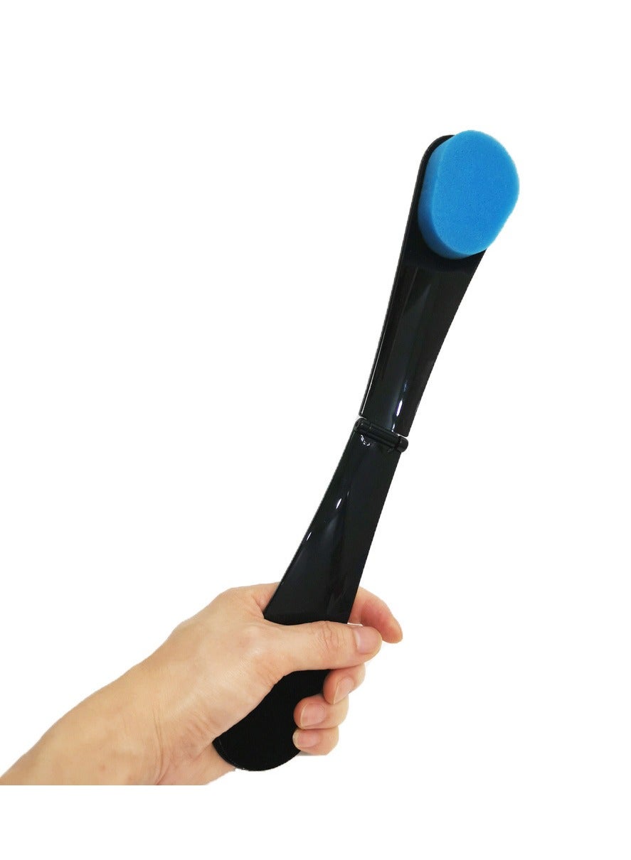 1pc Multipurpose Lotion Applicator For Back, Feet, Long Handled Back Scrubber For Shower, Back Lotion Applicator For Elderly, Women, Apply Cream Medicine Skin Cream Moisturizer Sunscreen Tanner