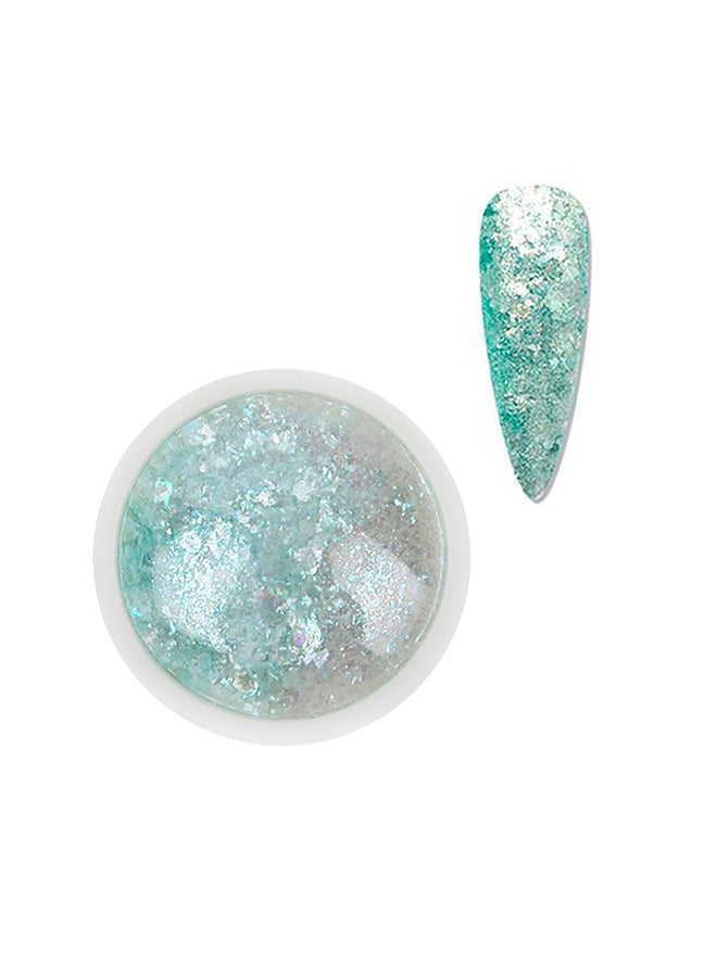 Nail Art Decoration Aurora Shattered Glass Glitter Flakes BGF05