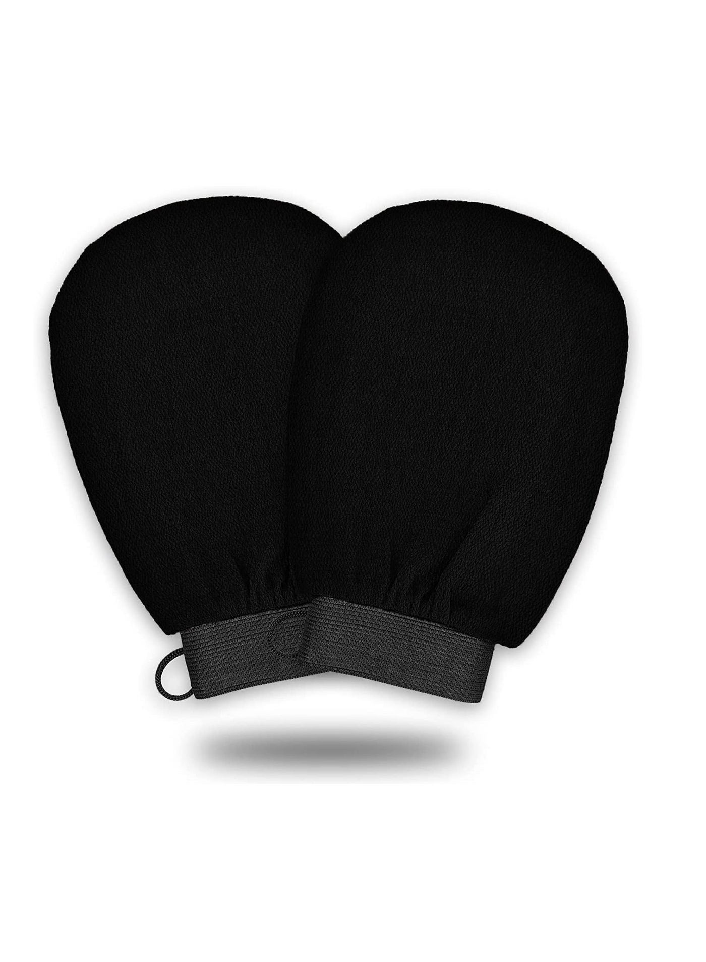 ORiTi Exfoliating Glove 2PCS Exfoliating Mitt Deep Exfoliator for Soft Skin Mitt Body Scrub Tool