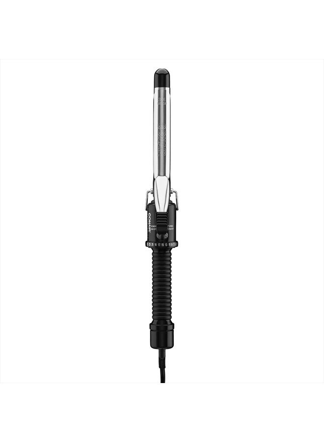 Instant Heat 3/4-Inch Curling Iron, ¾-inch barrel produces tight curls – for use on short to medium hair