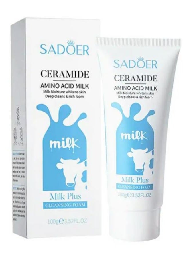 Ceramide Amino Acid Milk Cleansing Foam 100g
