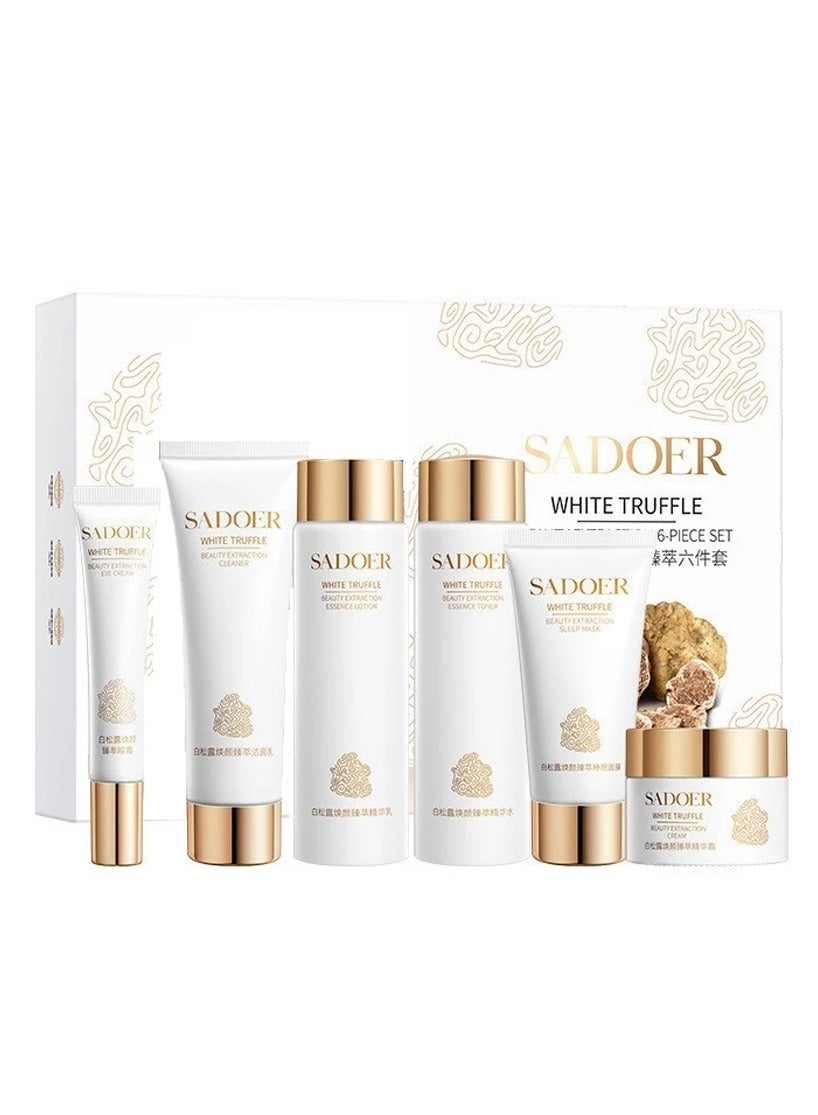 Sadur Skin Care Set, Truffle Model, 6-Piece