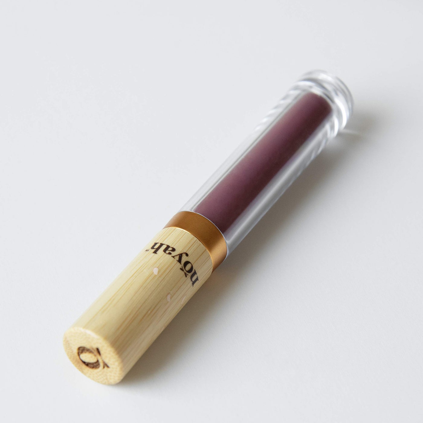 Noyah Clean Natural Lip Gloss, African Nights | Formulated With Coconut Oil, Cocoa Butter & Antioxidant Rich Vitamin-E