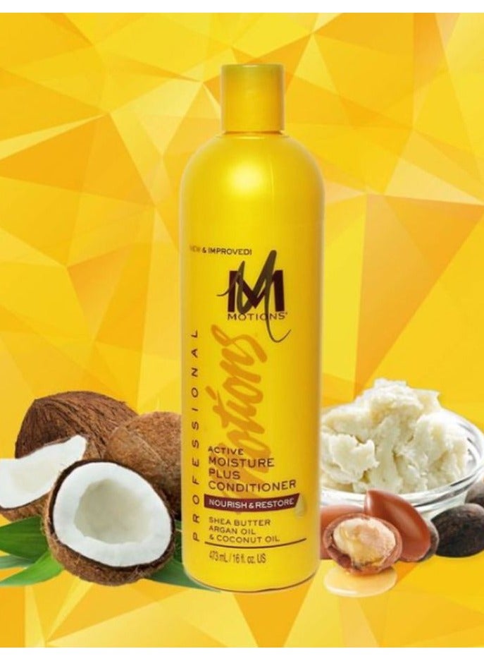 Professional Active Moisturising Hair Conditioner 473Ml
