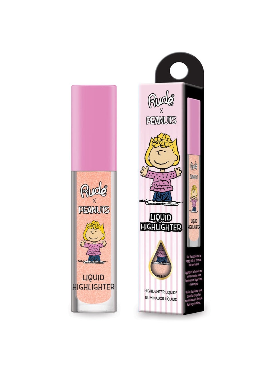 Peanuts Liquid Highlighter Charm