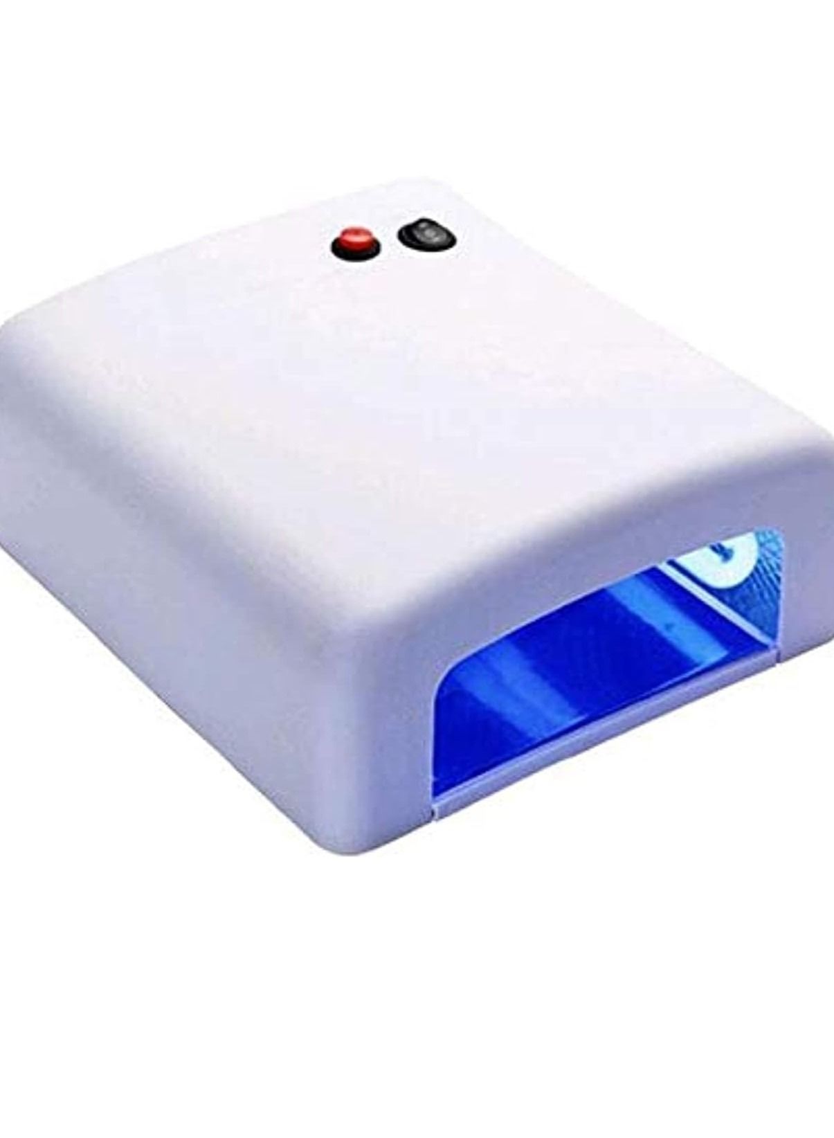 ORiTi Acrylic Nail Art UV Lamp with Timer (4 Bulbs, 36W)