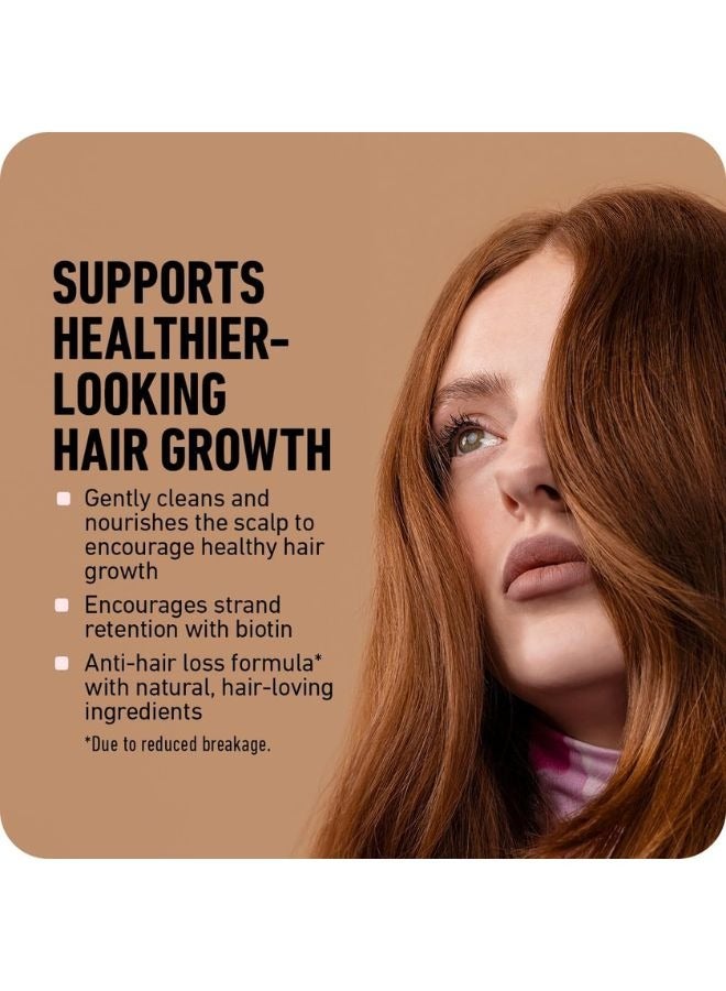 Hair Thickening And Volumizing Shampoo For Fine Hair – Gently Cleanses With Sulfate-Free Surfactants, Infused With Botanical Rosemary, Aloe Vera, Biotin, And Pro-Vitamin B5 For Increased Density And Shine (236Ml) - image 3