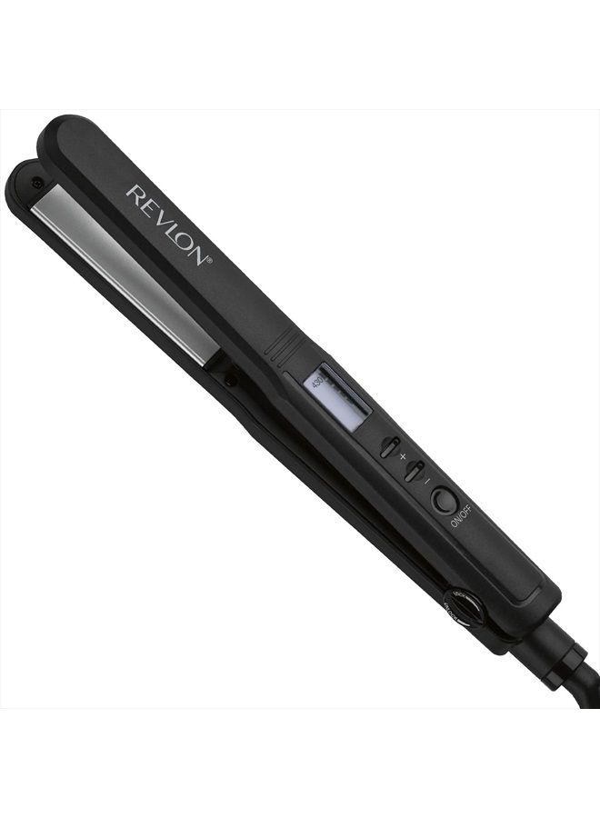 Perfect Heat Ceramic Digital Flat Iron, 1 inch