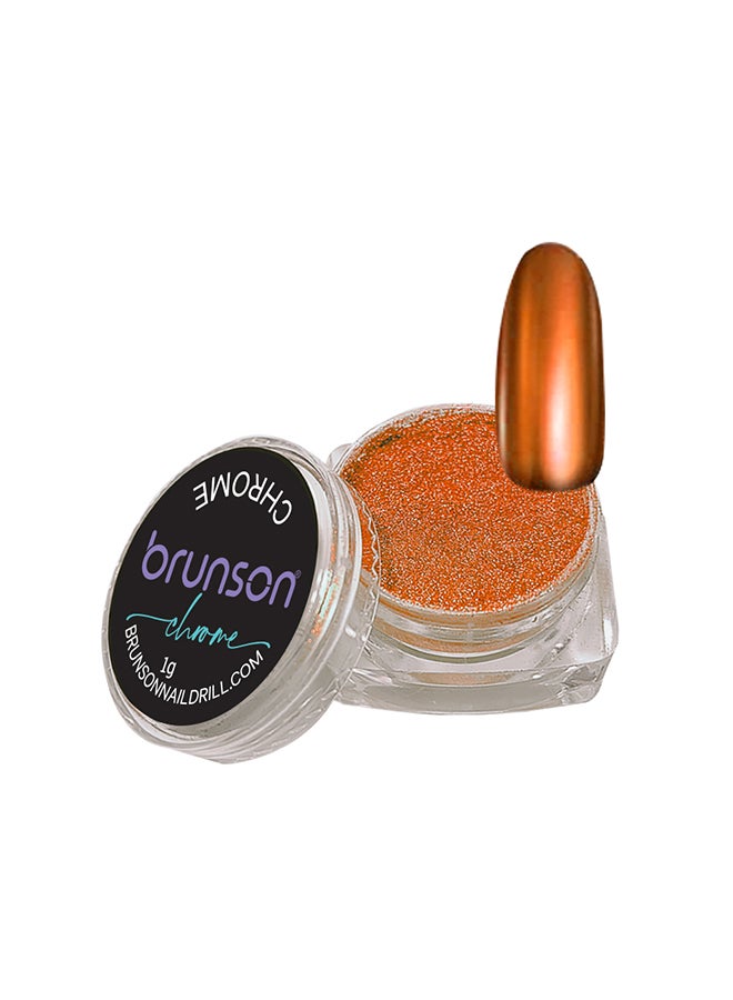 Chrome Mirror Metallic Holographic Effect Art Decoration Manicure Pigment Nail Powder T-19