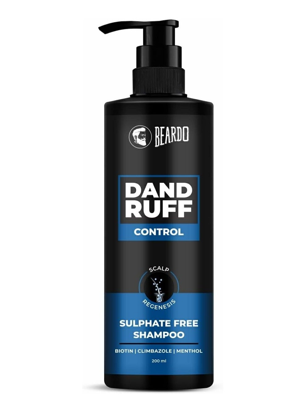 Dandruff Control Sulphate Free Shampoo 200ml