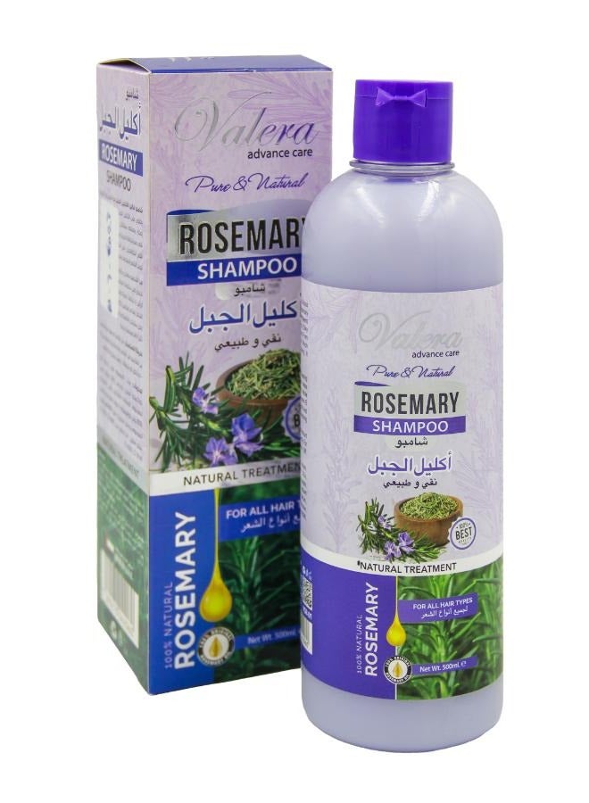 SHAMPOO ROSEMARY 500 ML