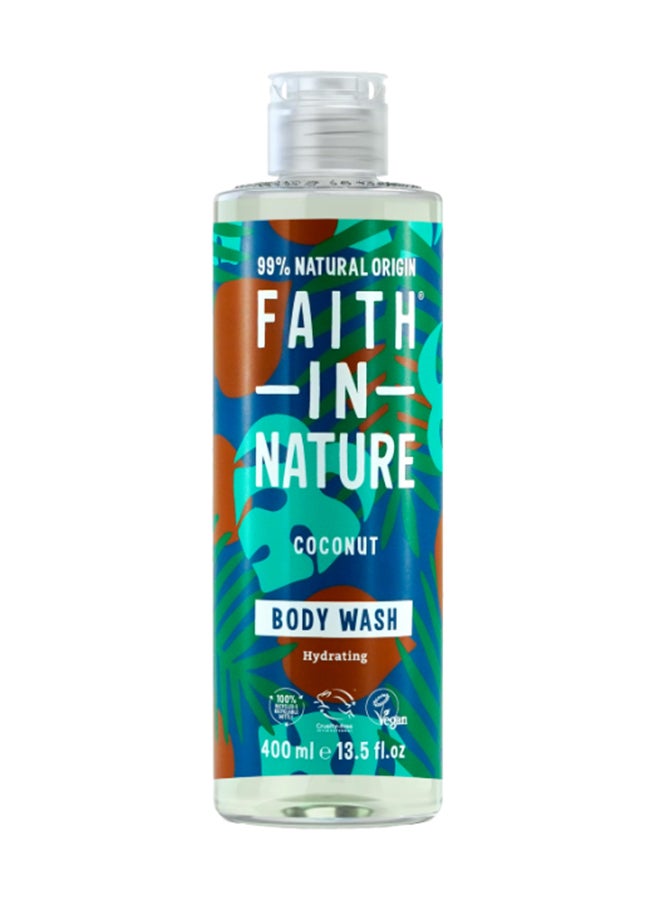 Hydrating Coconut Bodywash 400ml