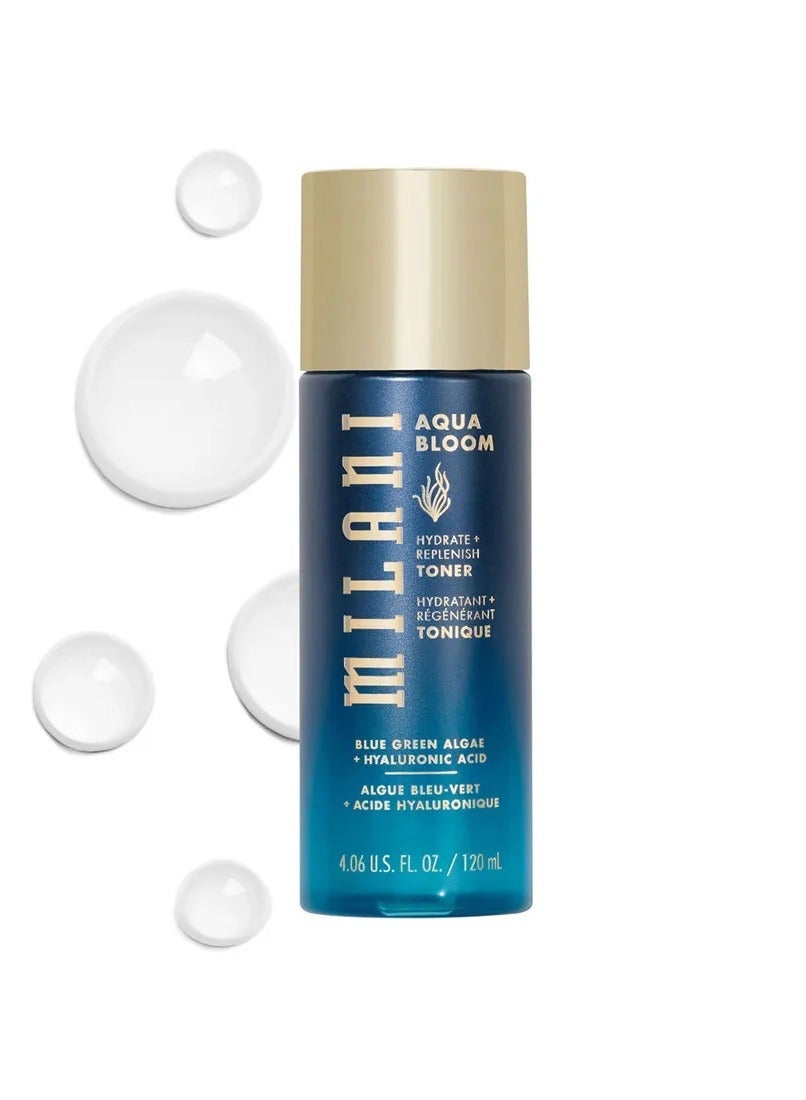 Milani Aqua Bloom Hydrate + Replenish Toner 120ml