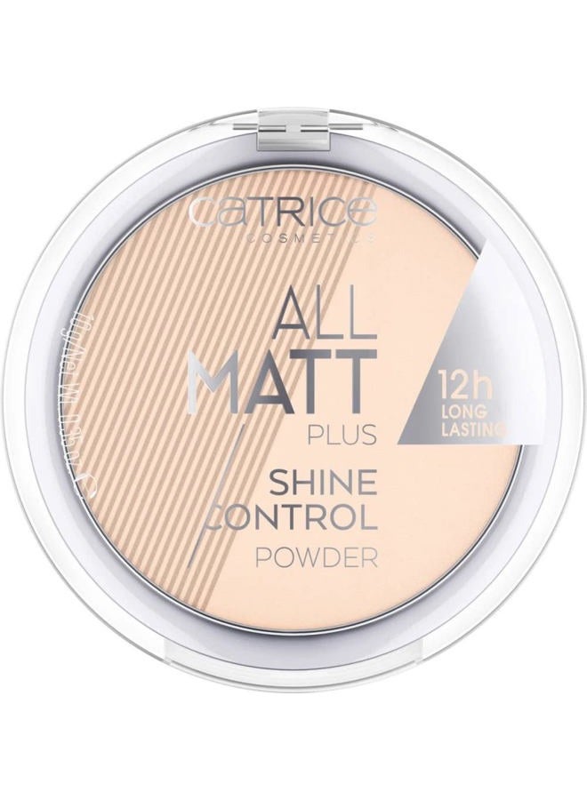 catr. all matt plus maquillaje matificante en polvo 010