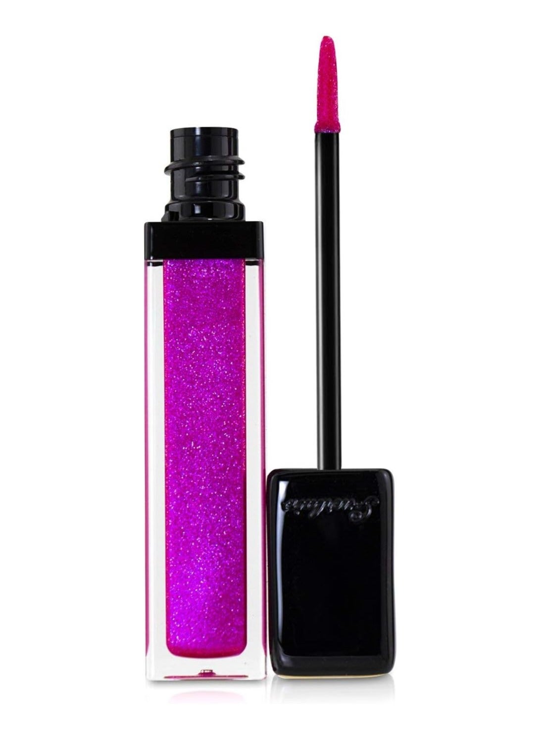 Guerlain Kiss Kiss Liquid Lipstick  Finish - L365 Sensual Glitter 5.8ml/0.19oz.