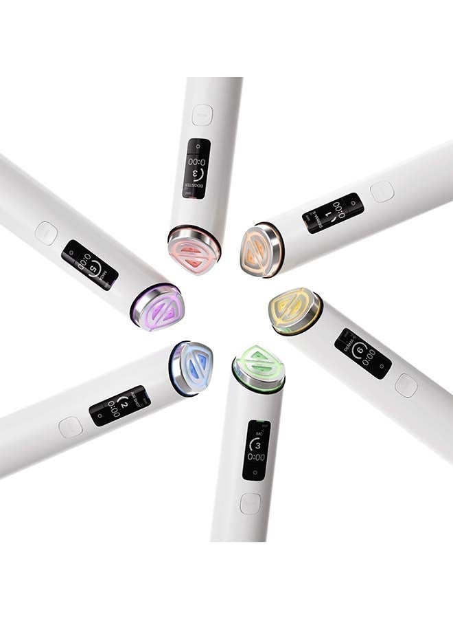 Medicube AGE-R Booster Pro X2 White | 8-in-1 Smart Facial Device | Booster Infusion, Microcurrent, EMS, Air Shot, 7-Color LED Therapy & Sonic Vibration | Dual Mode + Mask Mode, App-Controlled At-Home Skincare Tool for Pores, Firmness, Dullness & Uneven Texture - image 9