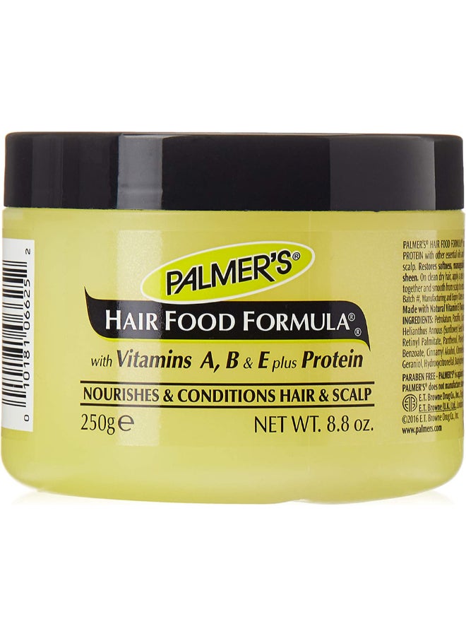 Hair Food Formula With Vitamin A, B and E Plus Protein 250g