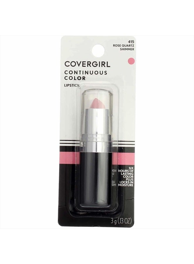 Continuous Color Lipstick Rose Quartz 415, .13 oz (packaging may vary)