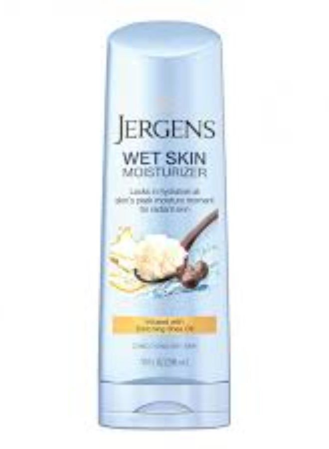 Wet Skin Moisturizer Infused With Enriching Shea Oil, 10oz 295ML