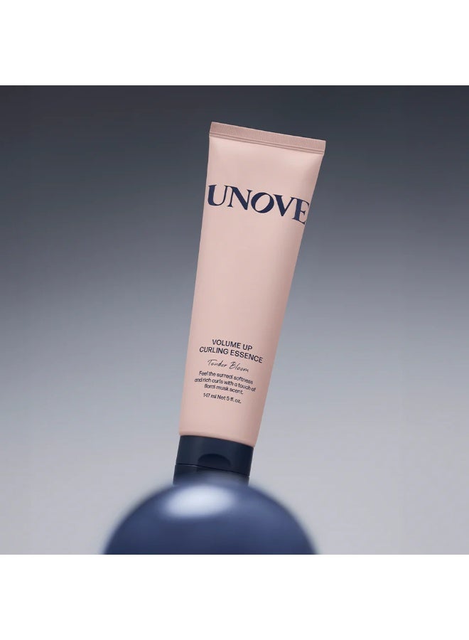 Unove Volume Up Curling Essence Leave-In Treatment for Curly Wavy Hair Definition 147ml - image 2