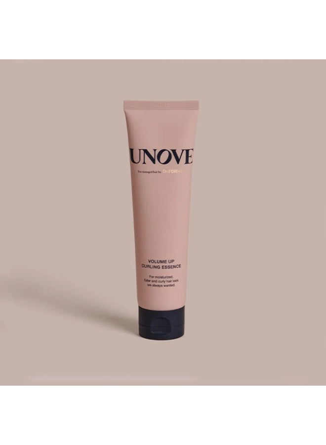 Unove Volume Up Curling Essence Leave-In Treatment for Curly Wavy Hair Definition 147ml - image 5