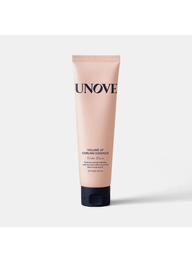 Unove Volume Up Curling Essence Leave-In Treatment for Curly Wavy Hair Definition 147ml