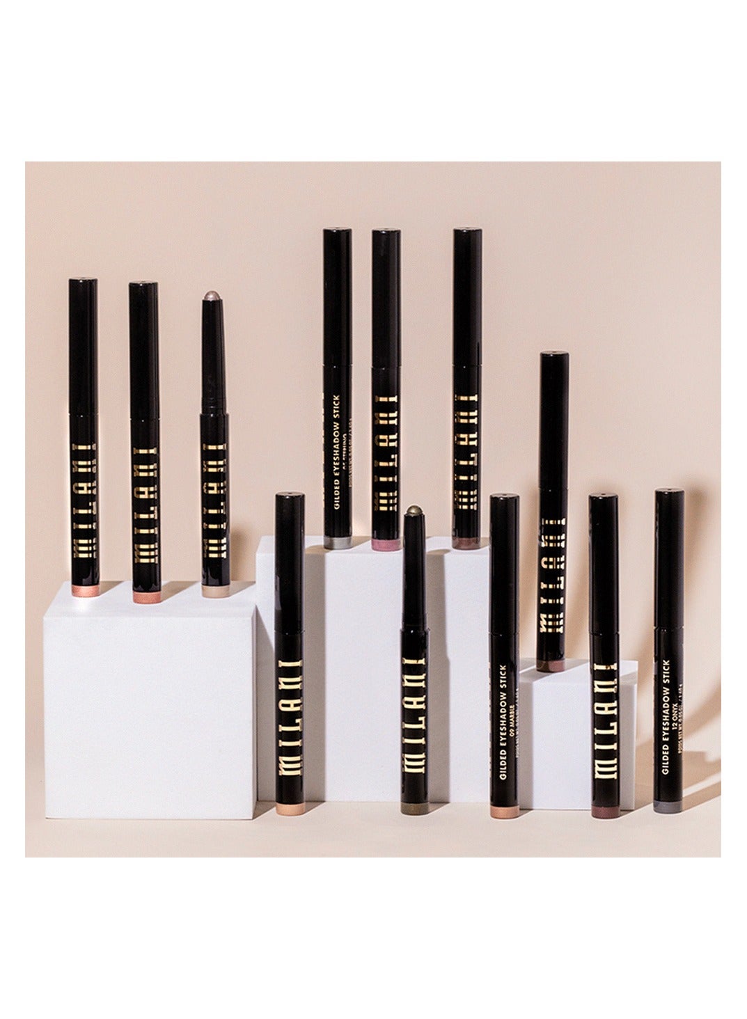 Milani Gilded Eyeshadow Sticks - 01 Blossom - image 4