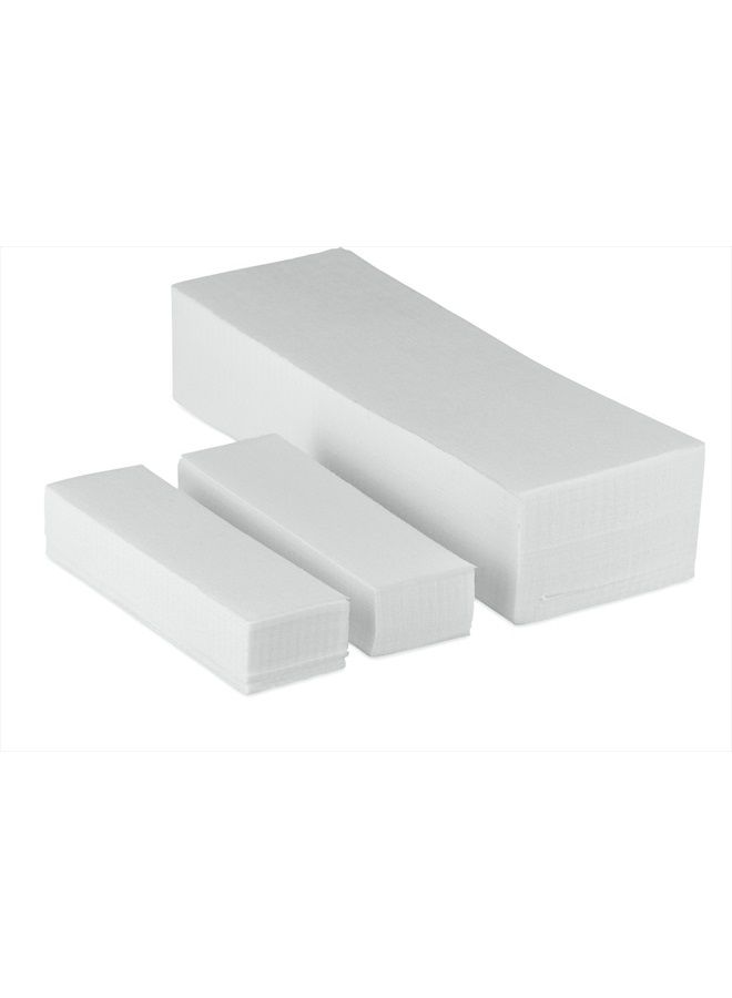 Non Woven Body and Facial Wax Strips Multi Size Pack 200