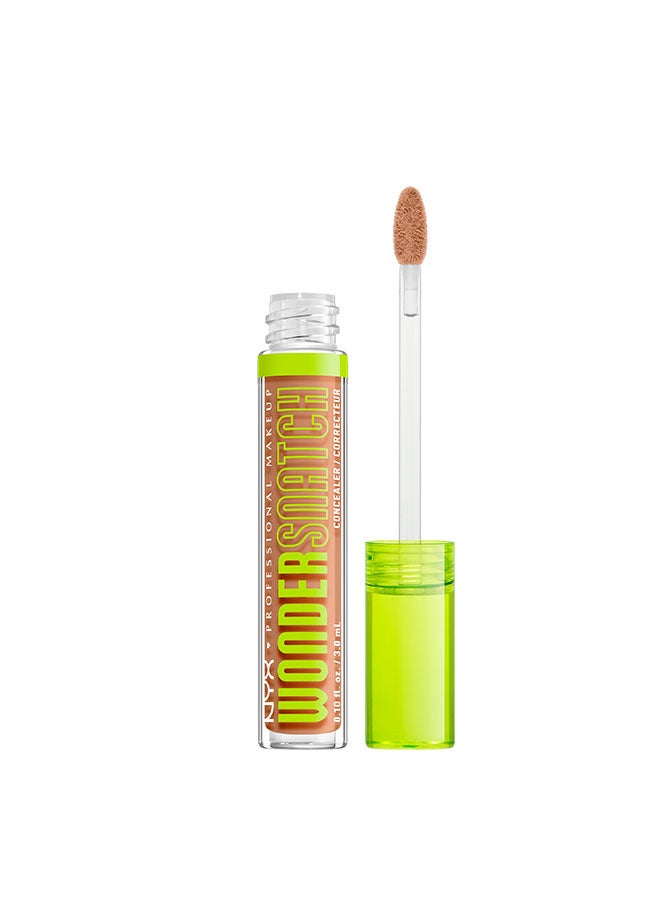 NYX Professional Makeup Wonder Snatch Concealer, Liquid Concealer,Neutral Tan