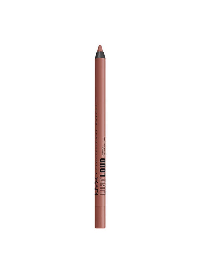 Line Loud Lip Liner Ambition Statement