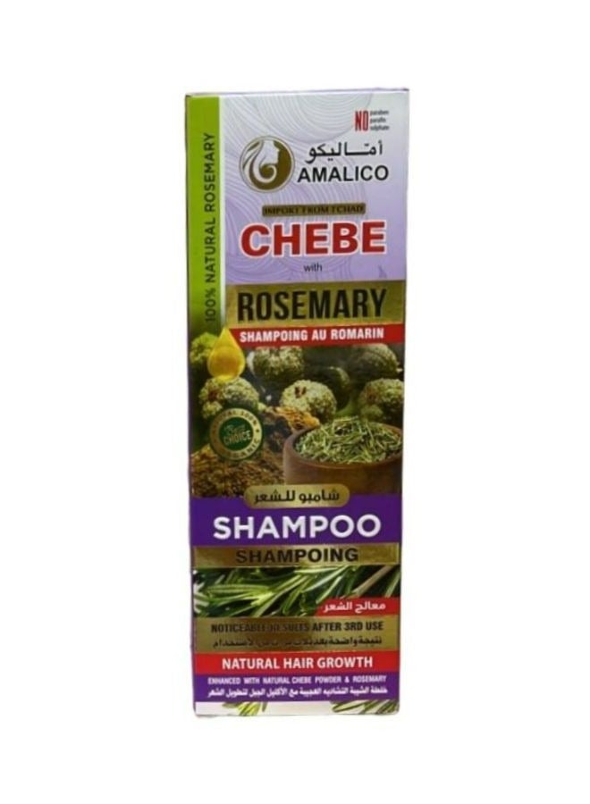 Rosemary Shampoo for Hair Growth With Chebe Powder for Hair Growth 500 ML