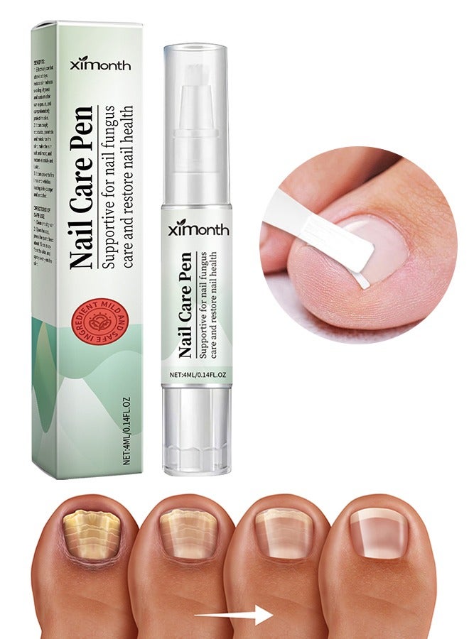 Nail Care Pen - Nail Care Pen Suitable for Repairing Onychomycosis and Dead Skin and Moisturizing Nails