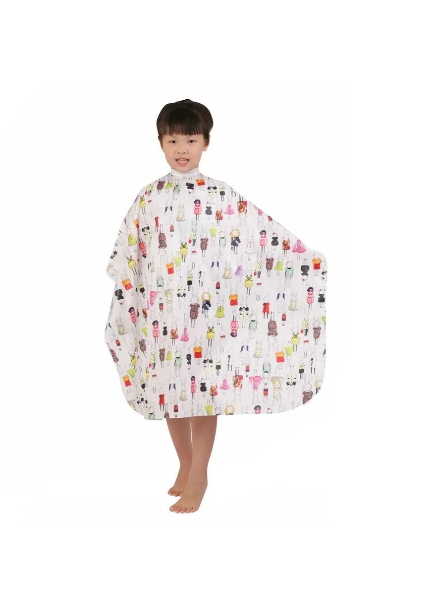 Kids Cape White 95x120cm