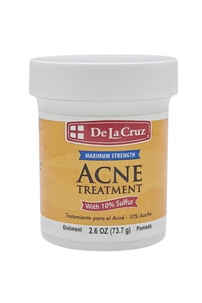 De La Cruz Acne Treatment 10% Sulfur Oint 73.7Gm