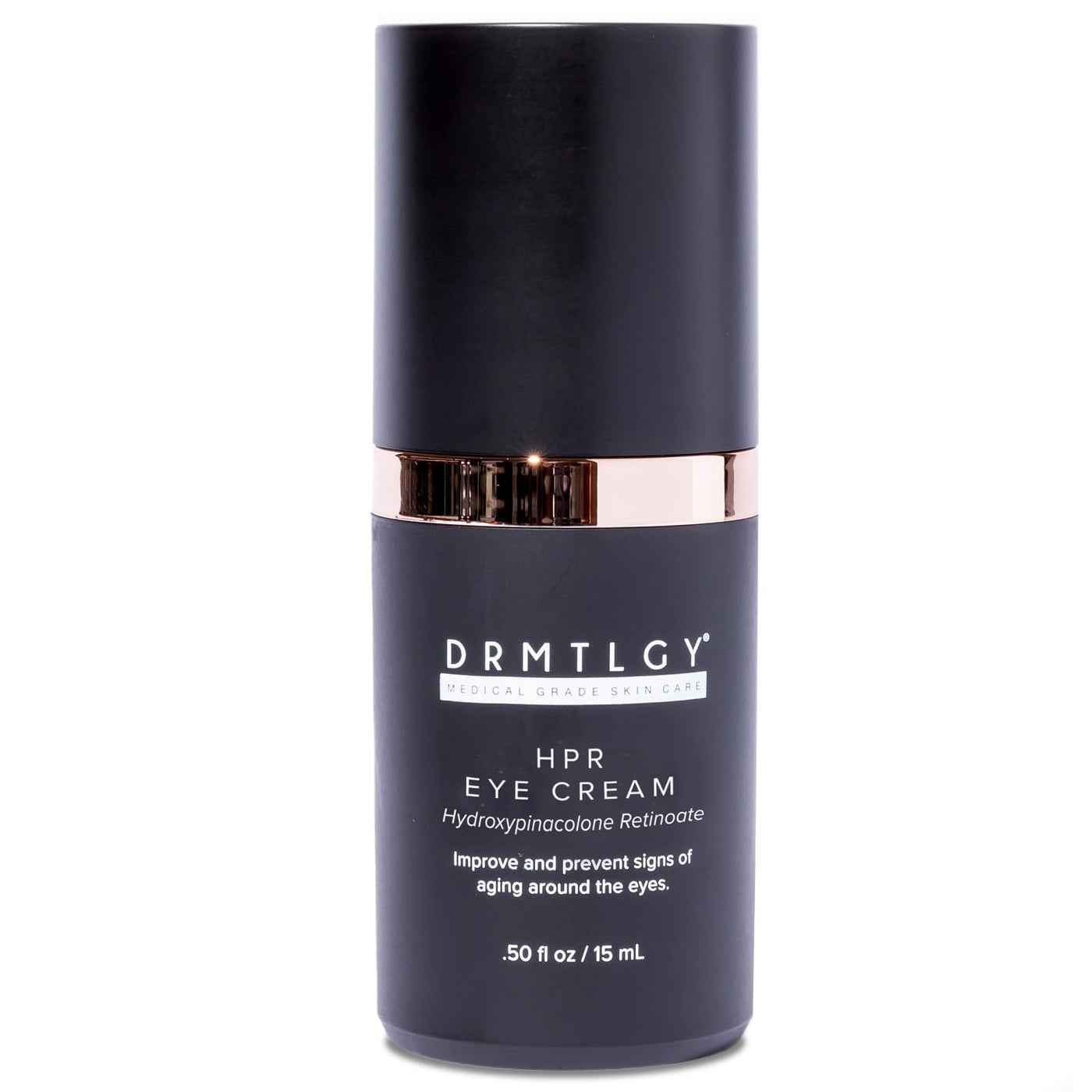 DRMTLGY HPR Eye Cream - Retinoid Under Eye Cream for Under Eyes, 0.5 fl oz