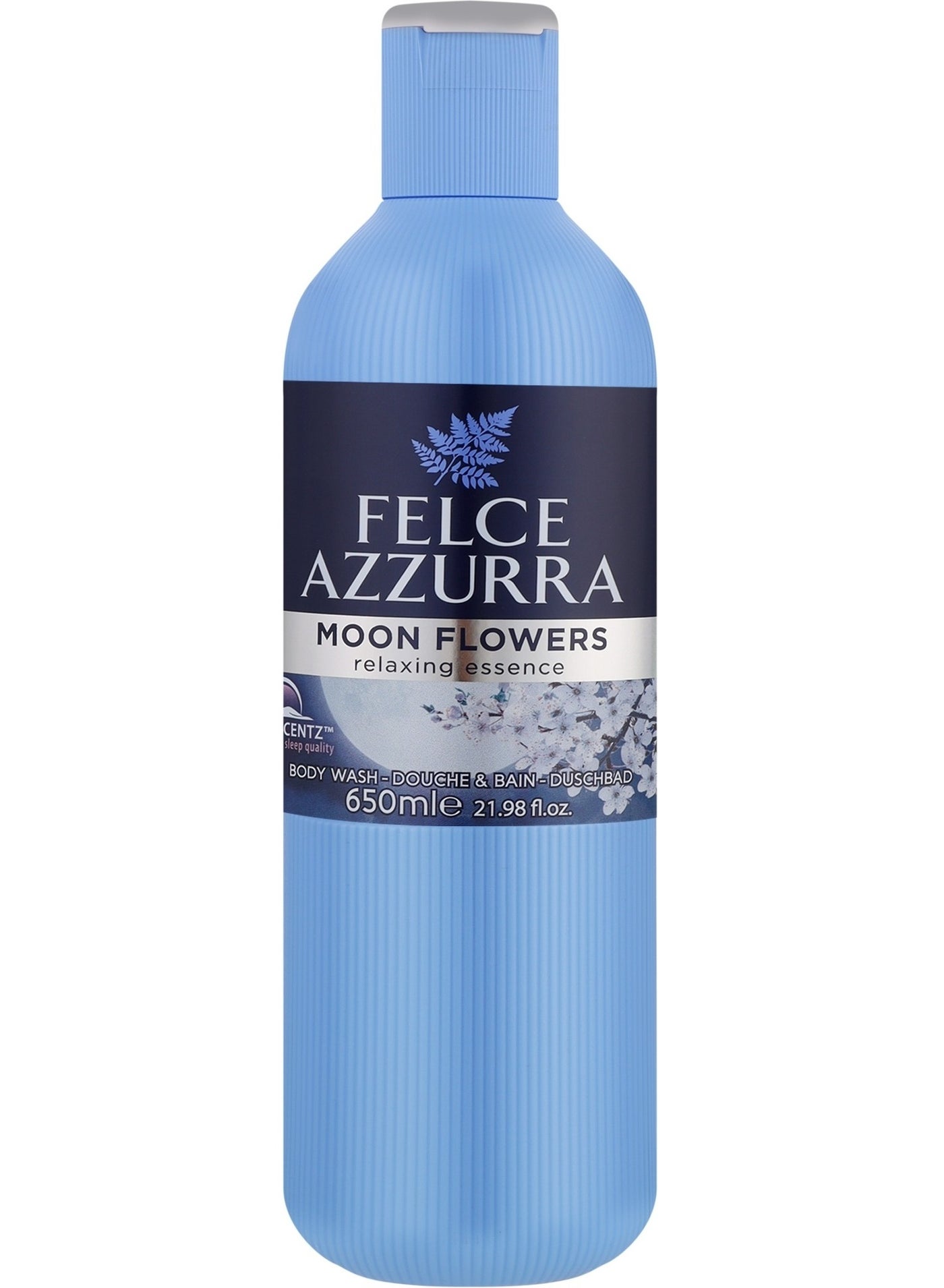Moon Flowers Body Wash Shower Gel 650 ML