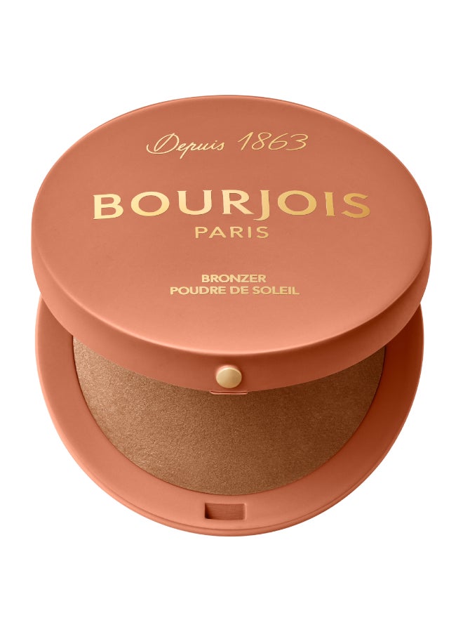 Maxi Round Pot Bronzer — 002 Dark Medium 15g