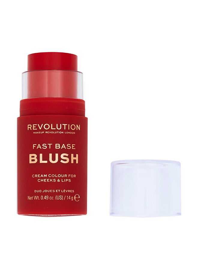 Makeup Revolution Fast Base Blush Stick Spice