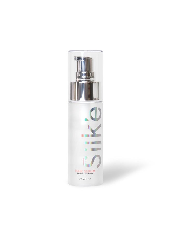 Sleek'e Silk'e Hair Repair Therapy Serum - Controls Frizz for Silky, Shiny, and Smooth finish (50ML/1.7oz)