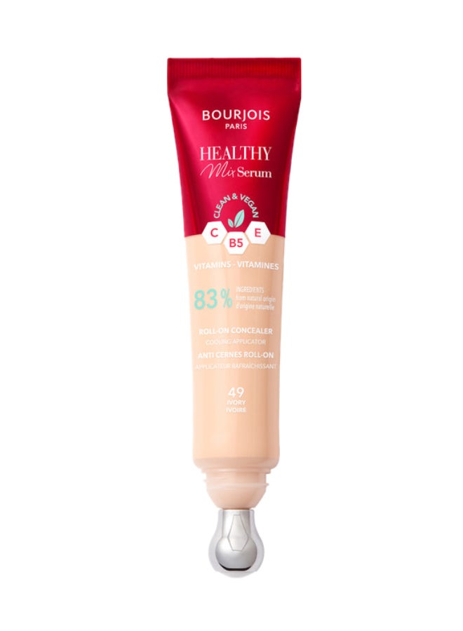 Healthy Mix 2-in-1 Serum Concealer - Ivory, 13ml