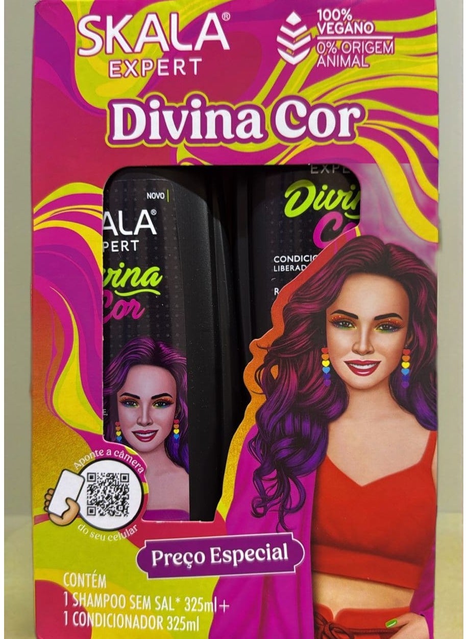 DIVINA COR KIT SHAMPOO AND CONDITIONER