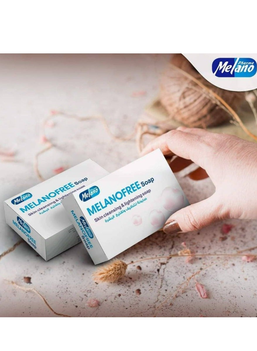 Melanofree Soap 100 g 2pcs