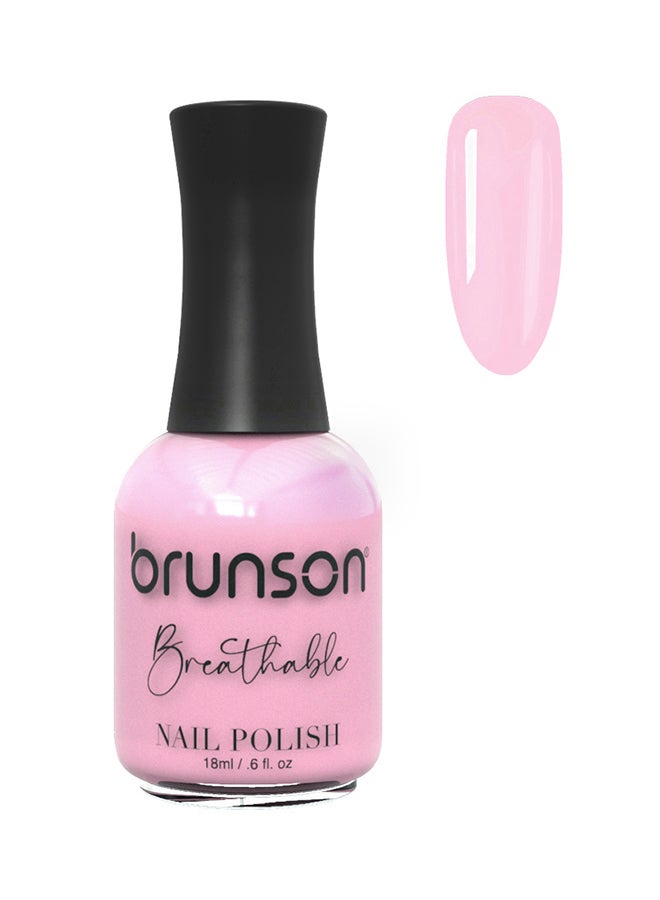 Breathable Nail Polish Halal nail polish Wudu friendly Quick-Dry Vegan long lasting but easy peel off   18ml BH042
