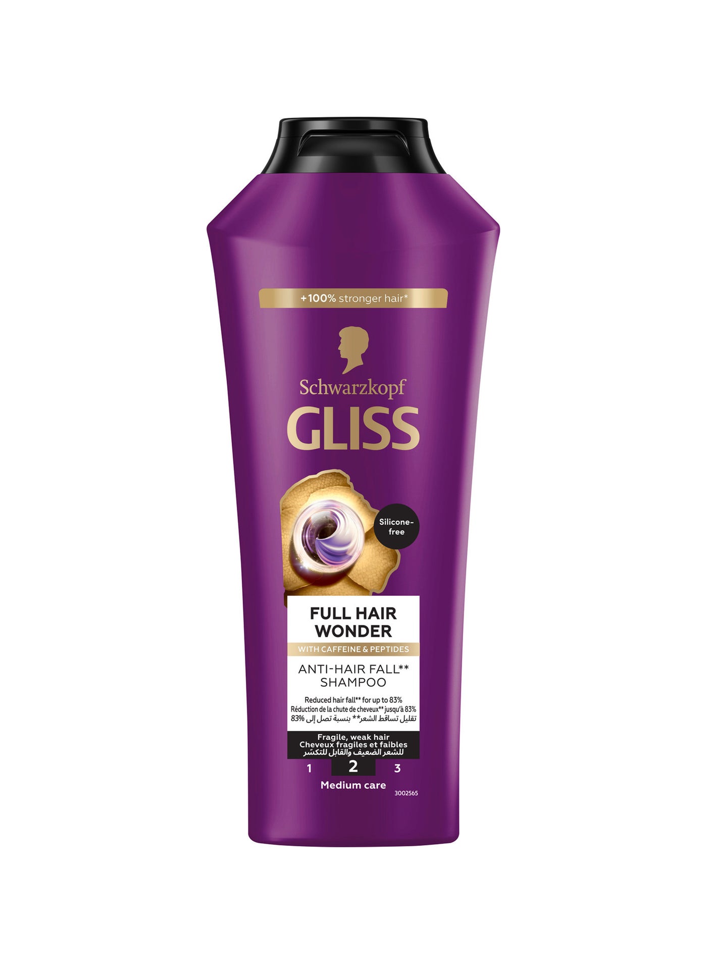 Full Hair Wonder -Antihair Fall Shampoo 400ml