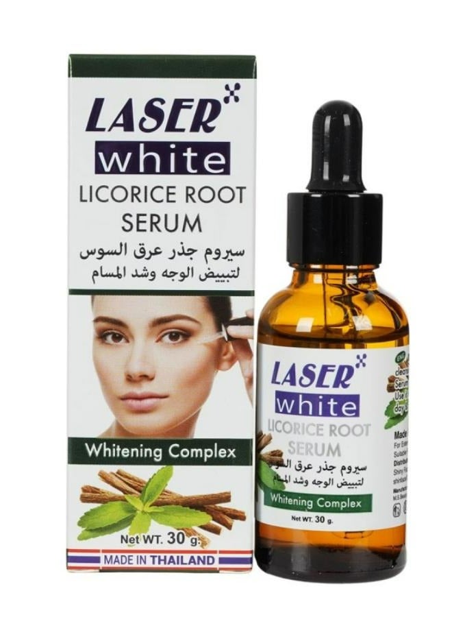 Licorice Root Face Serum for Whitening and Tightening Pores 30 ml